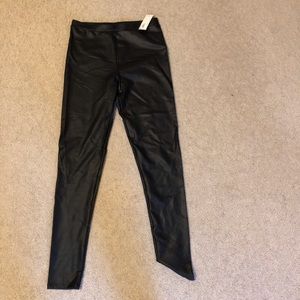 NWT BP Faux Leather Leggings